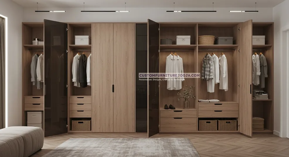 Jasa Pembuatan Lemari Dinding Jogja